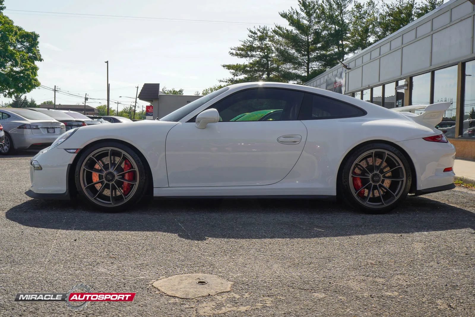 Used 2014 Porsche 911 GT3 w/ Sound Package Plus RWD image 4