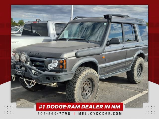 Used 2004 Land Rover Discovery SE
