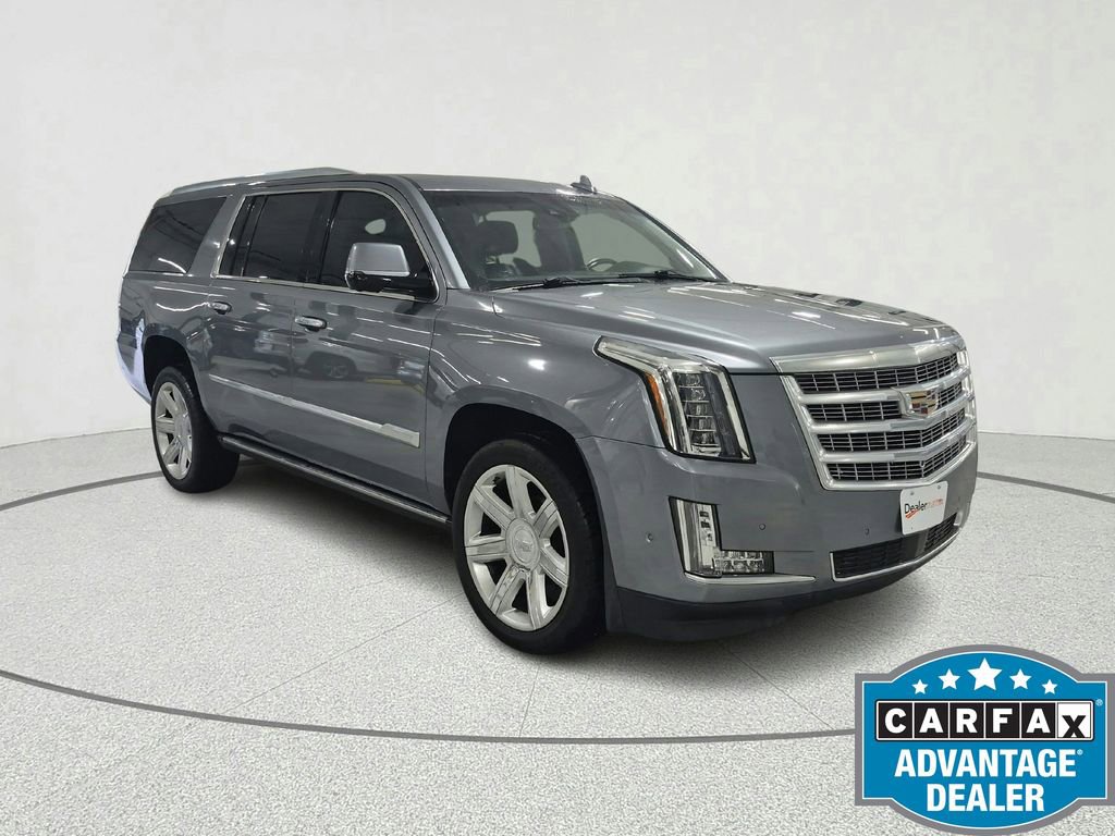 Used 2019 Cadillac Escalade ESV Premium Luxury w/ LPO, Radiant Package AWD/4WD image 9