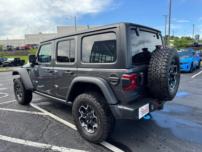 Used 2023 Jeep Wrangler Unlimited Rubicon 4xe w/ Cold Weather Group AWD/4WD image 5
