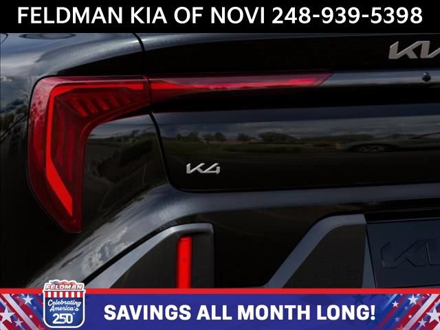 New 2026 Kia K4 GT-Line FWD image 11