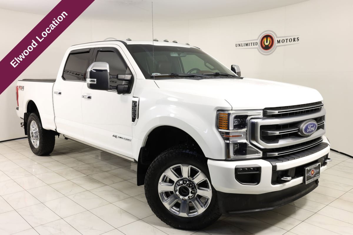 Used 2020 Ford F350 Platinum w/ FX4 Off-Road Package