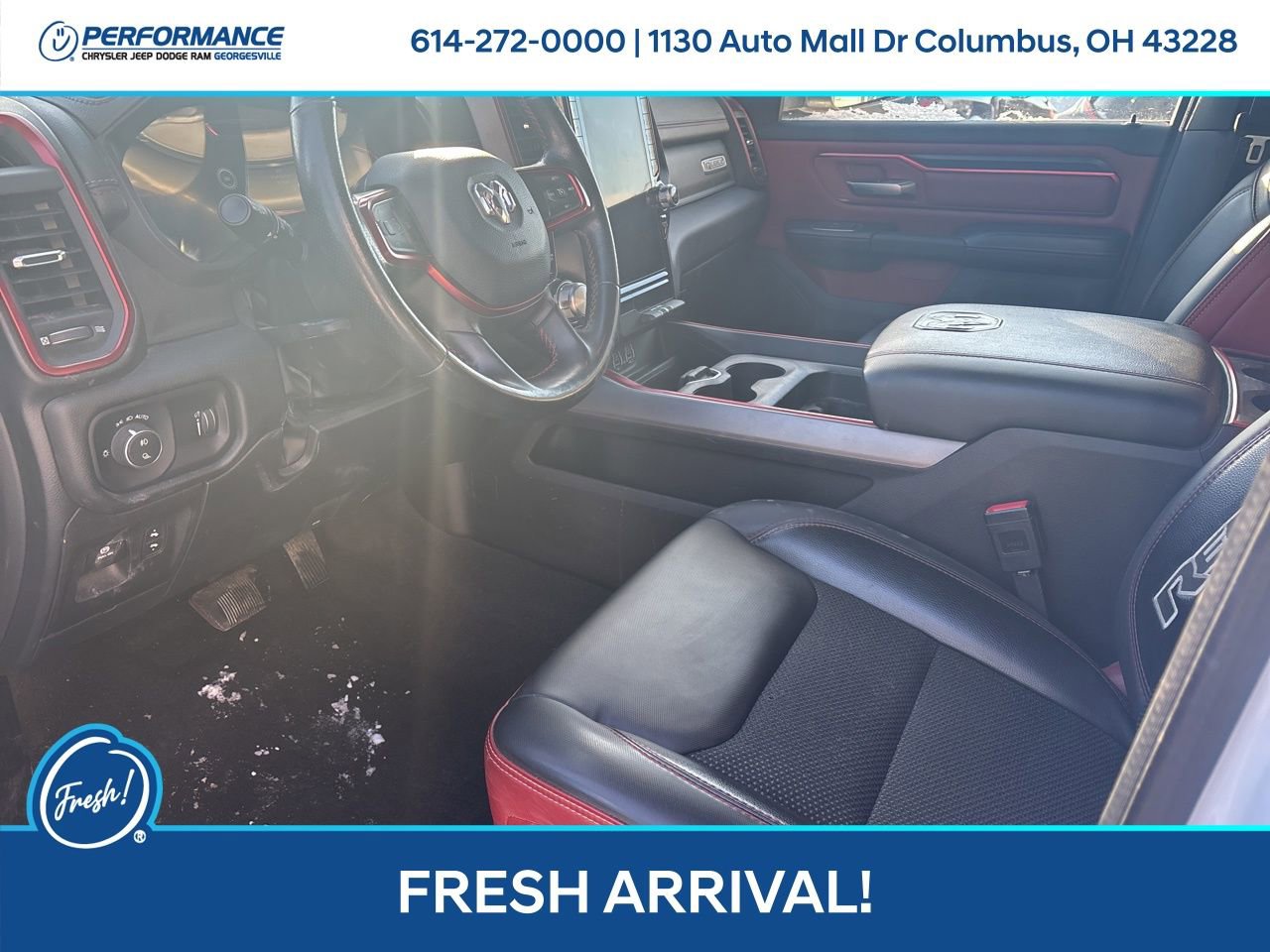 Used 2023 RAM 1500 Rebel w/ Rebel Level 1 Equipment Group image 15