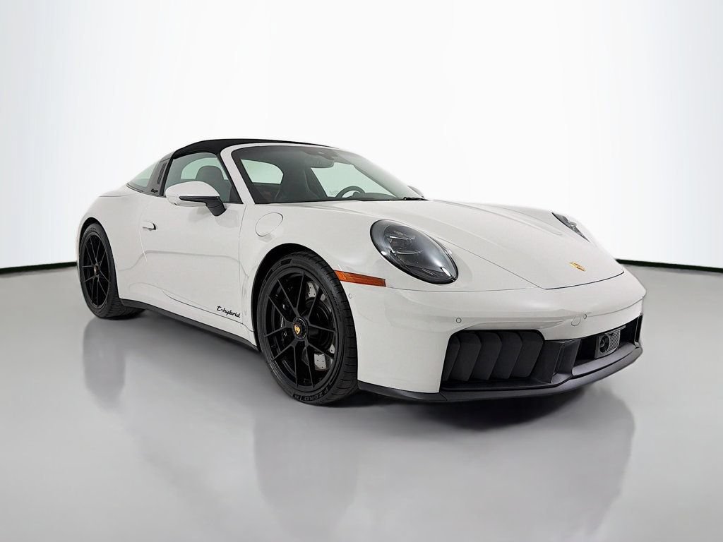 Used 2026 Porsche 911 Targa 4 GTS AWD/4WD image 7