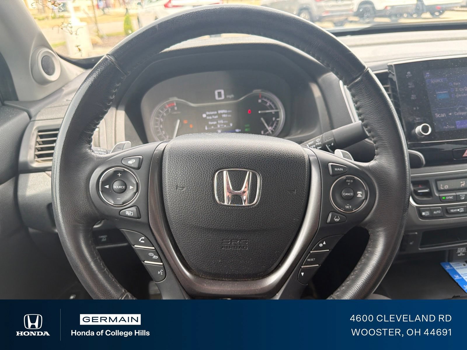 Used 2023 Honda Ridgeline RTL image 17