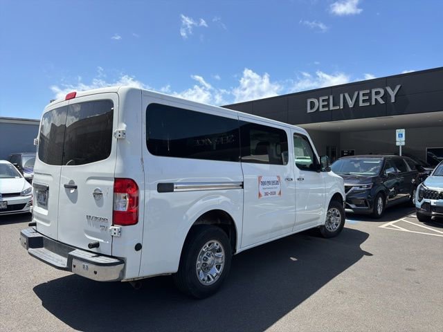 Used 2018 Nissan NV 3500 SV RWD image 30