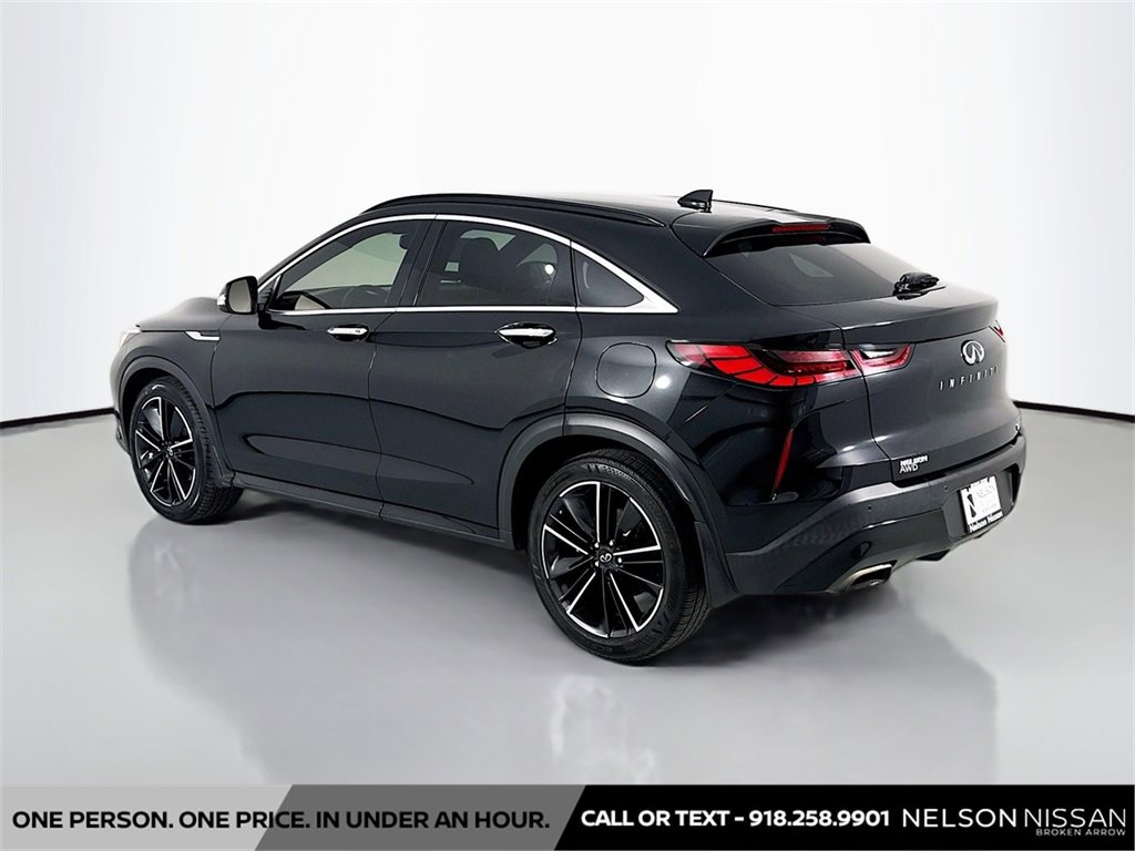 Used 2022 INFINITI QX55 Luxe w/ Cargo Package image 7