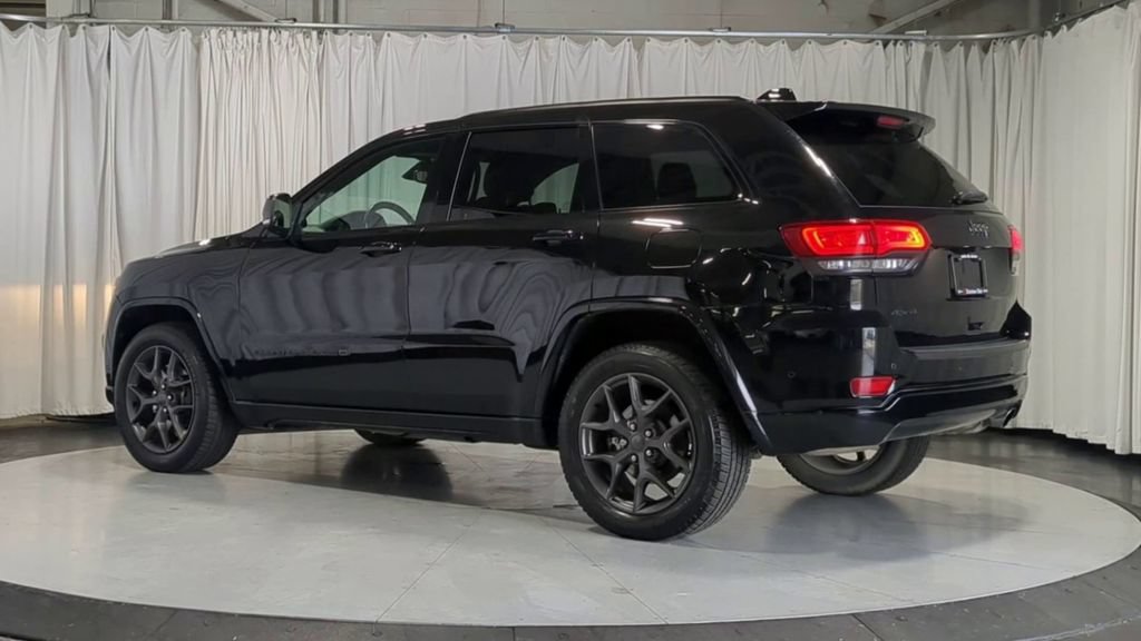 Used 2021 Jeep Grand Cherokee Limited w/ Quick Order Package 28K 80th AWD/4WD image 8
