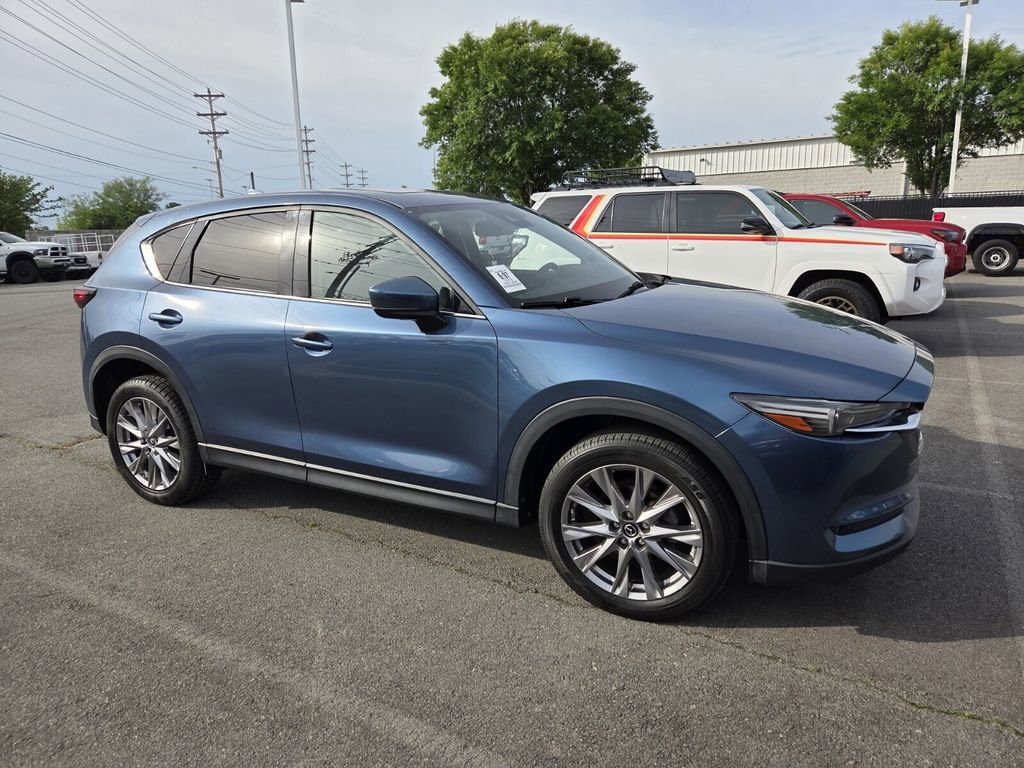Used 2019 MAZDA CX-5 Grand Touring FWD image 3