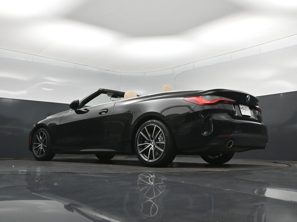 Used 2022 BMW 430i Convertible w/ Convenience Package RWD image 40