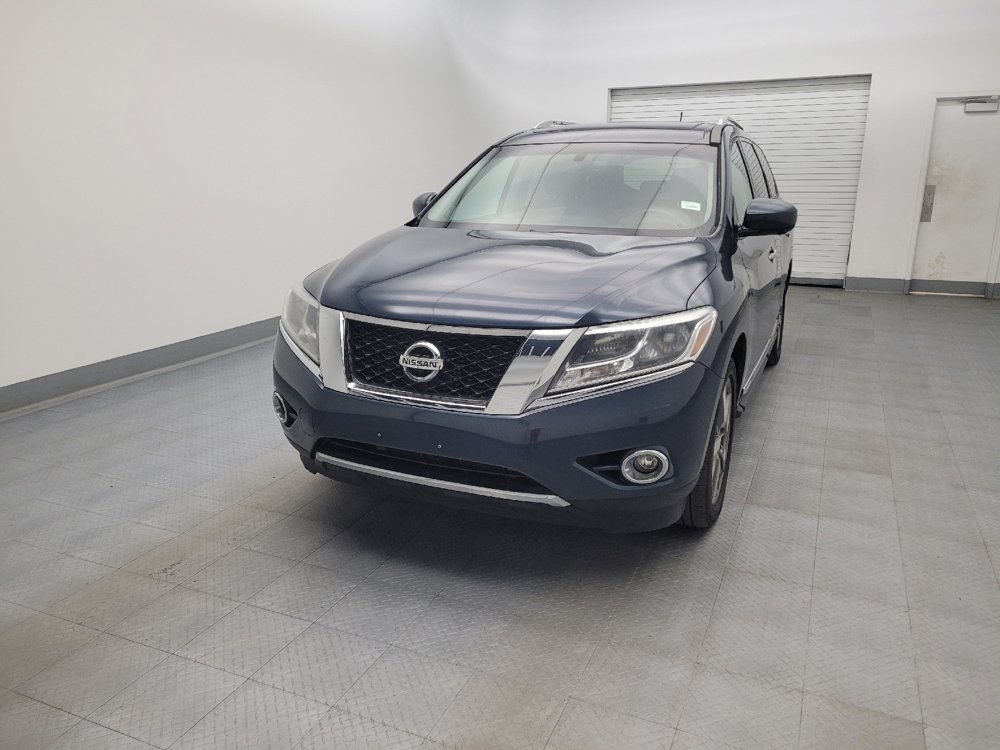 Used 2013 Nissan Pathfinder Platinum w/ Platinum Premium Pkg image 15