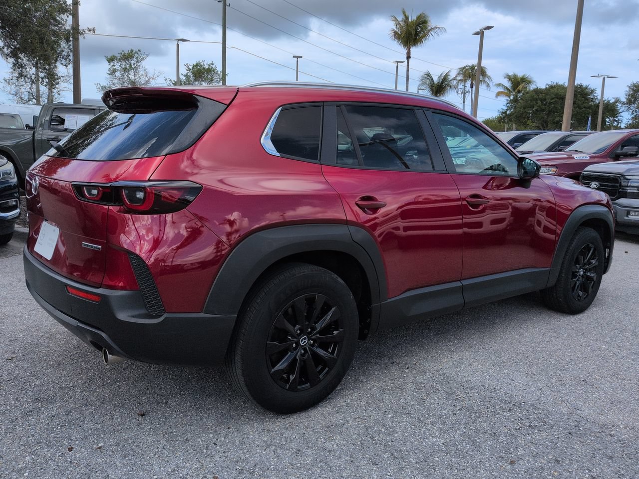 Used 2023 MAZDA CX-50 2.5 S w/ Cargo Package AWD/4WD image 5