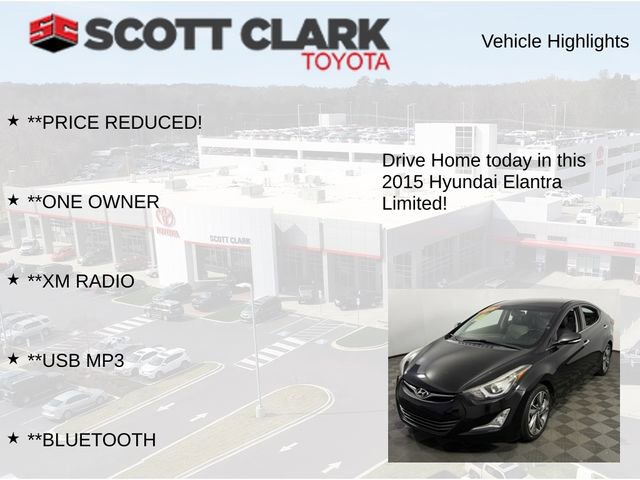 Used 2015 Hyundai Elantra Limited image 7