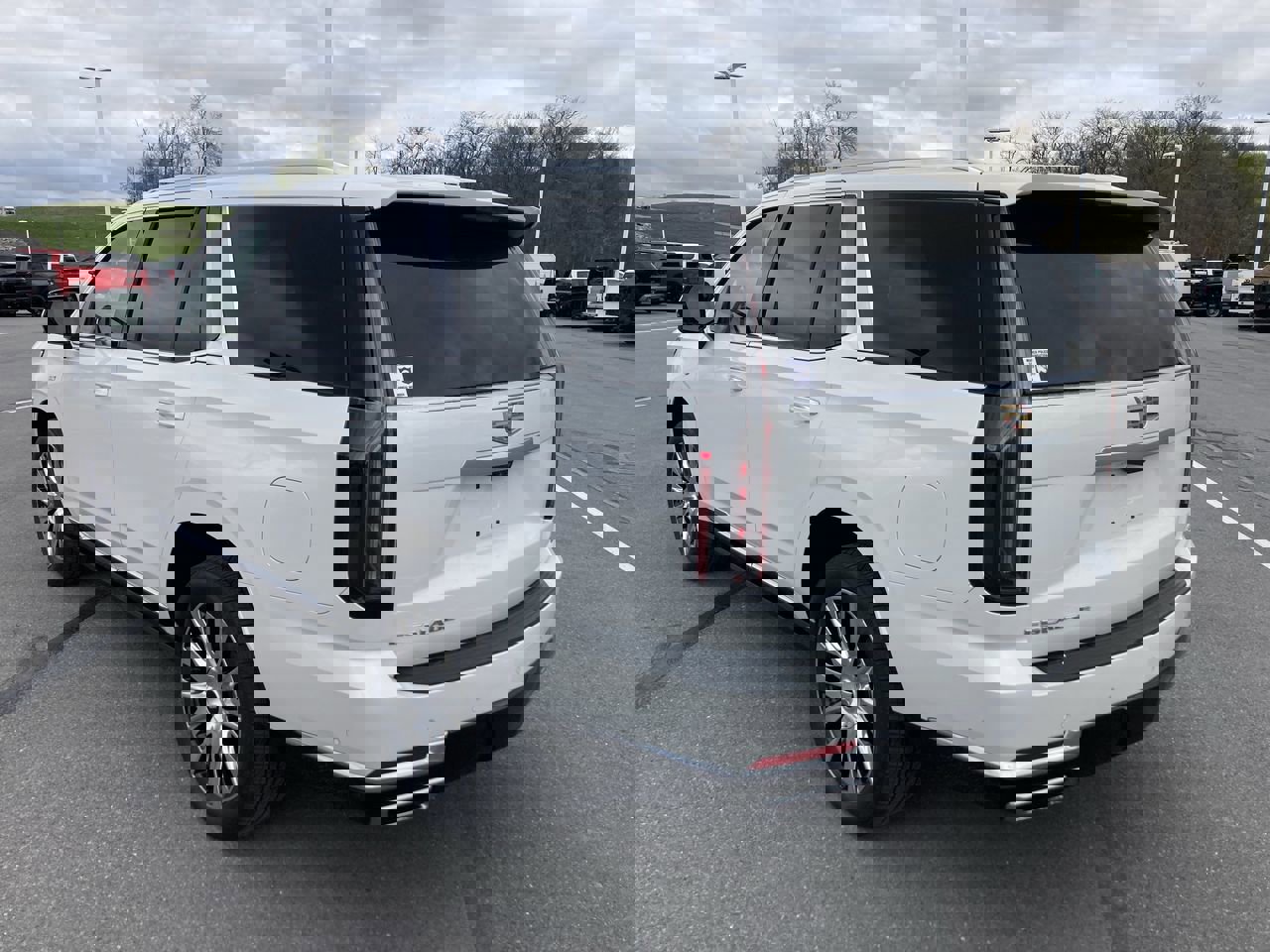 Used 2025 Cadillac Escalade Premium Luxury w/ Touring Package image 5