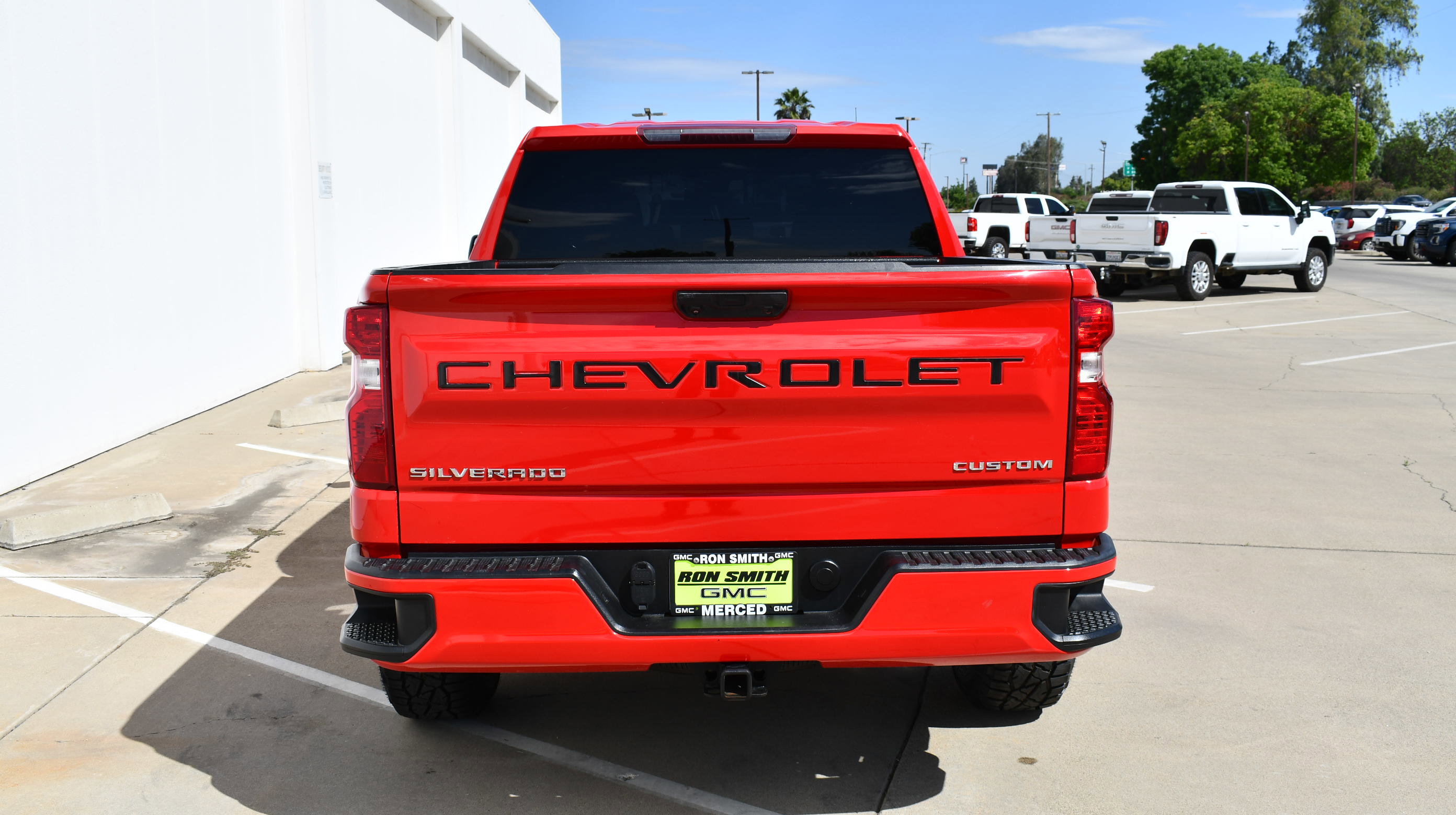 Used 2022 Chevrolet Silverado 1500 Custom image 7