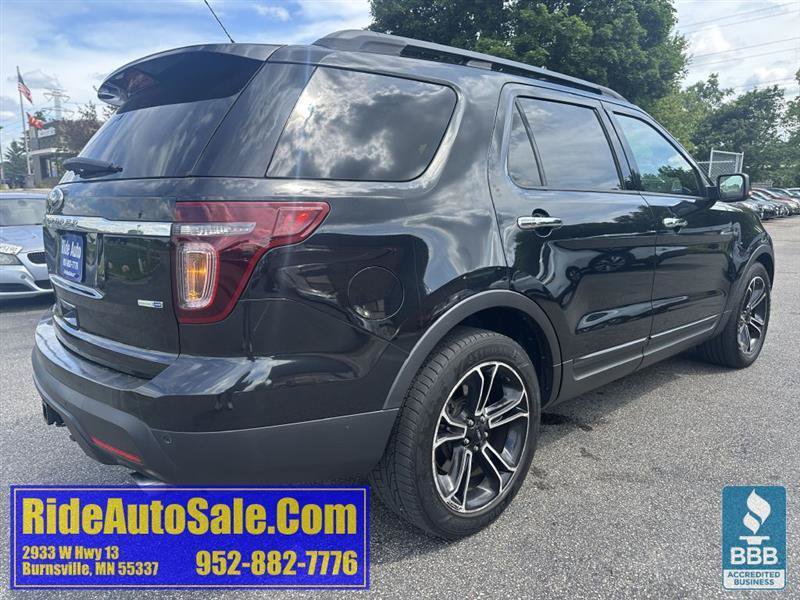 Used 2013 Ford Explorer Sport AWD/4WD image 5
