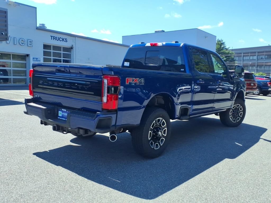 New 2026 Ford F250 Platinum w/ FX4 Off-Road Package AWD/4WD image 5