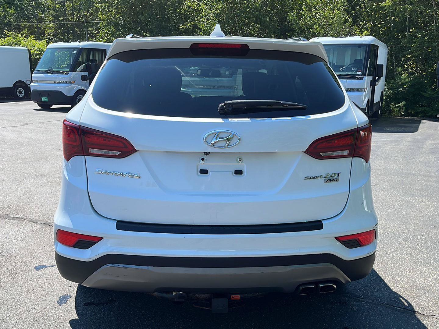 Used 2018 Hyundai Santa Fe Sport 2.0T AWD/4WD image 4