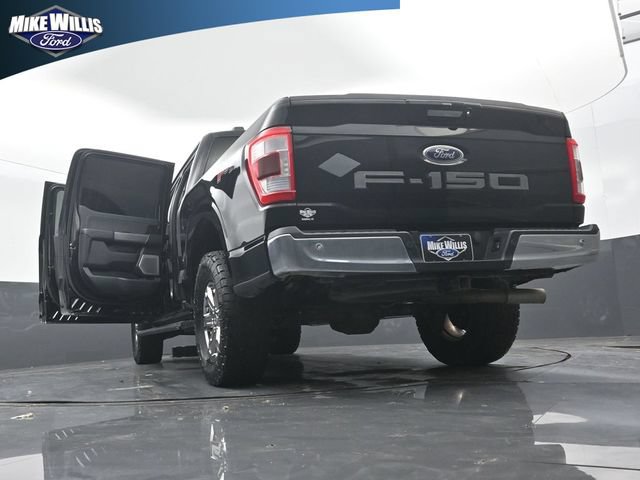 Certified 2022 Ford F150 Lariat w/ Equipment Group 502A High AWD/4WD image 30