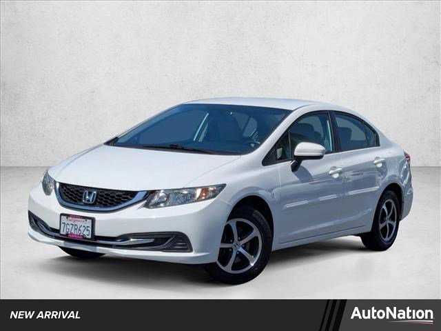 Used 2015 Honda Civic SE
