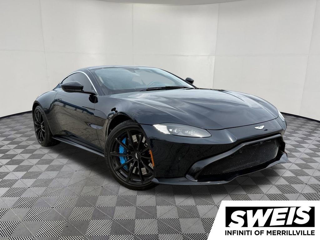 Used 2019 Aston Martin V8 Vantage Coupe RWD image 1