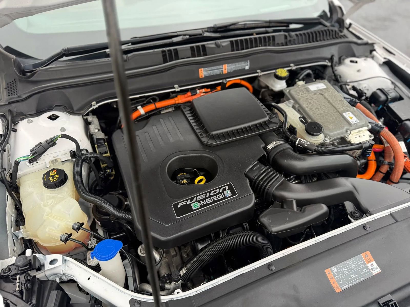 Used 2019 Ford Fusion Energi Titanium image 52