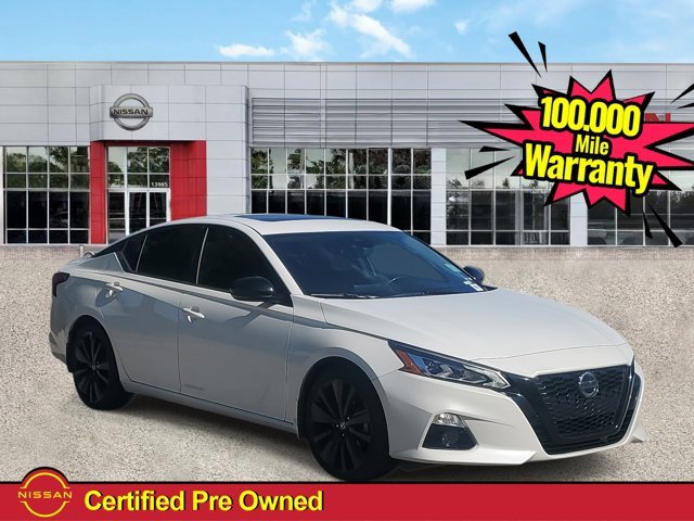 Certified 2022 Nissan Altima 2.5 SR w/ Midnight Edition Package