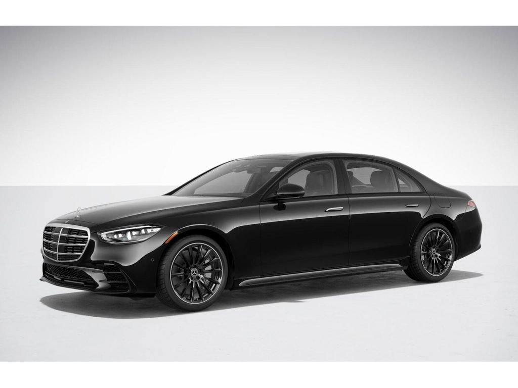 New 2025 Mercedes-Benz S 580e 4MATIC Sedan image 38
