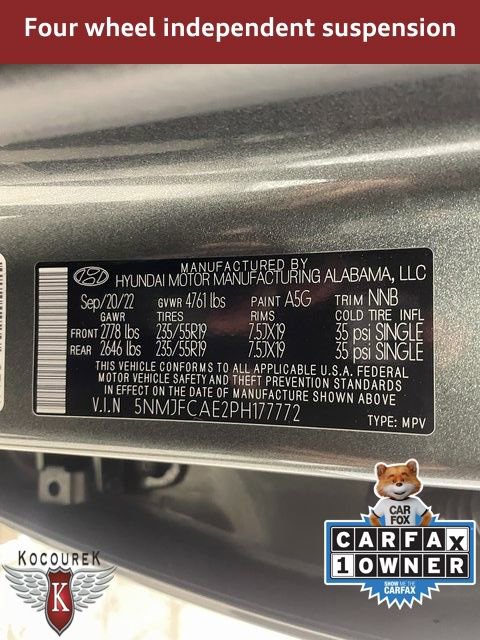 Used 2023 Hyundai Tucson SEL w/ Convenience Package image 29