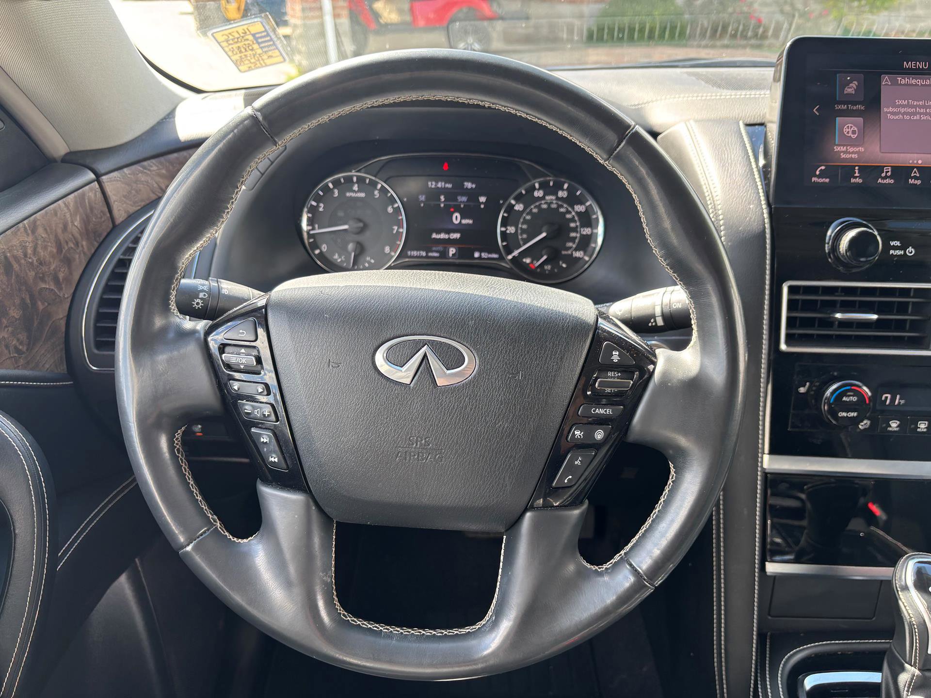 Used 2022 INFINITI QX80 Premium Select w/ Cargo Package image 10