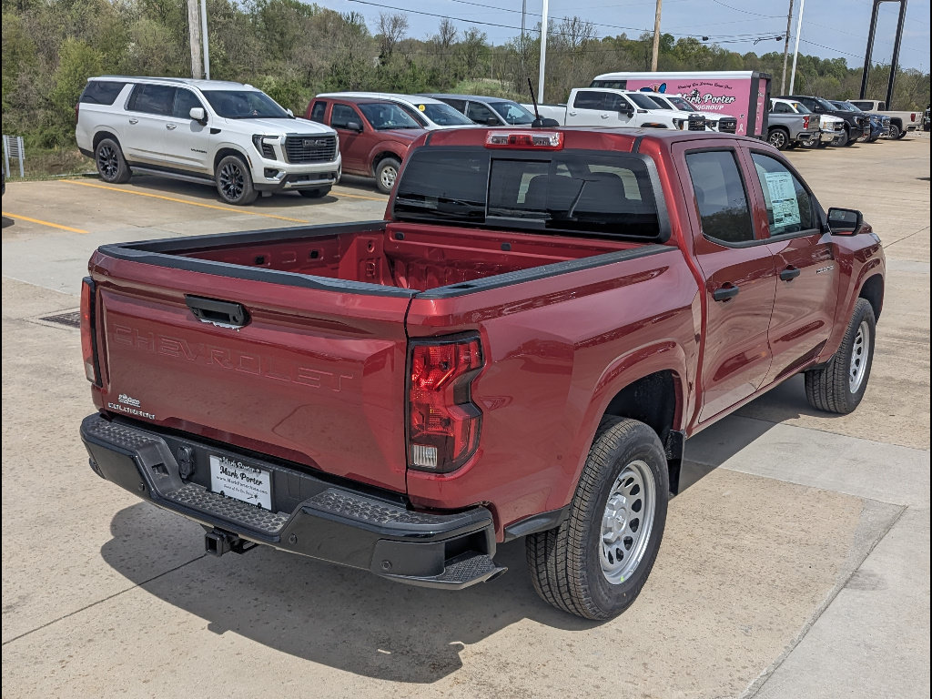 New 2026 Chevrolet Colorado W/T w/ Advanced Trailering Package RWD image 7