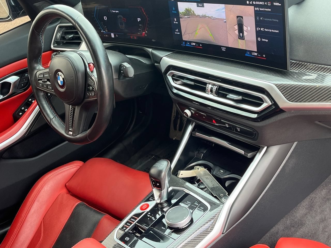Used 2023 BMW M3 Competition w/ Parking Assistance Package RWD image 9