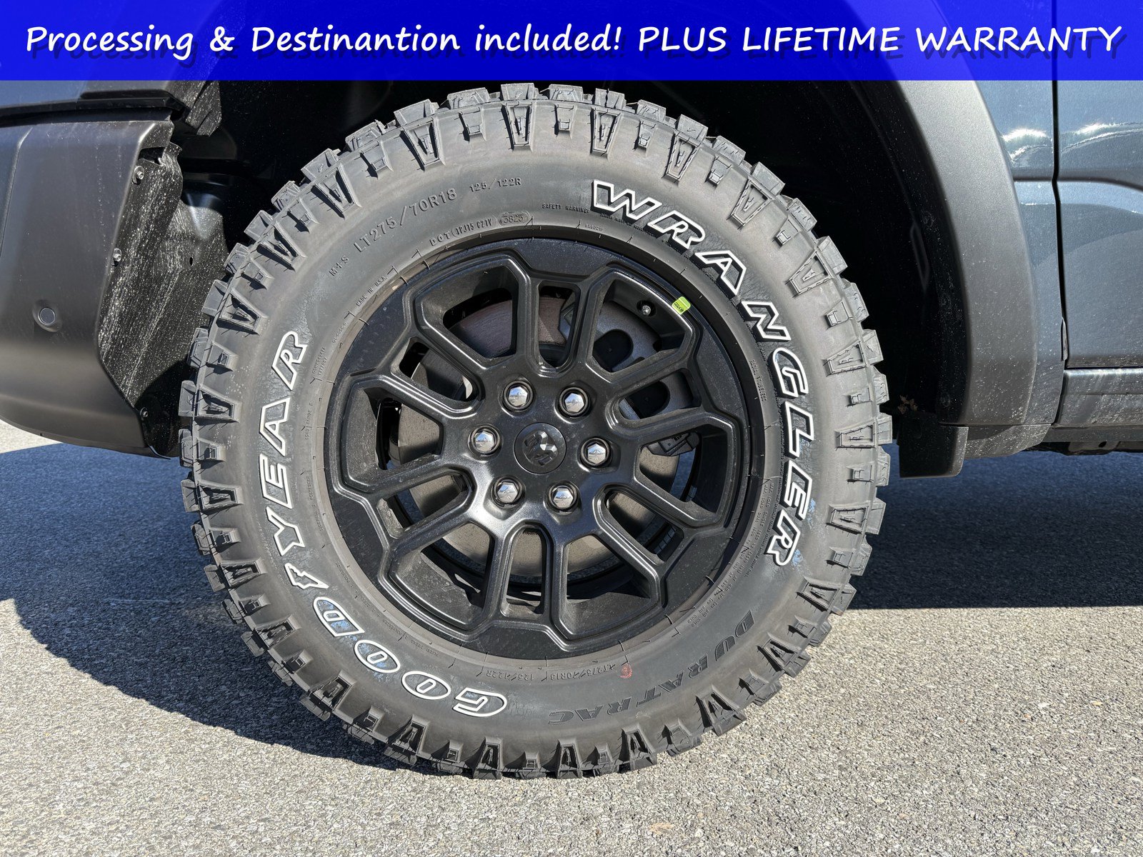 New 2026 RAM 1500 Rebel w/ Rebel Level 2 Equipment Group AWD/4WD image 9