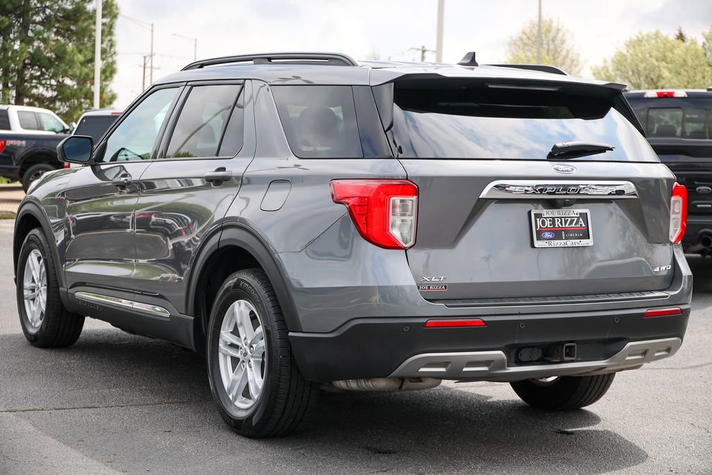 Certified 2023 Ford Explorer XLT w/ Equipment Group 202A AWD/4WD image 27