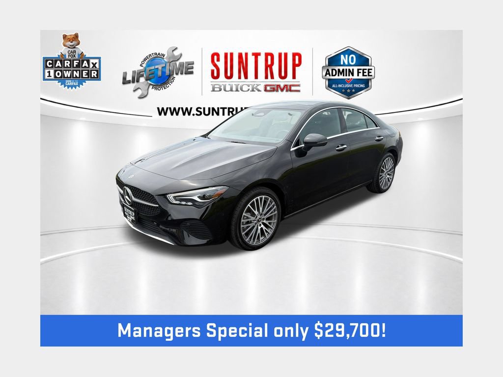 Used 2025 Mercedes-Benz CLA 250