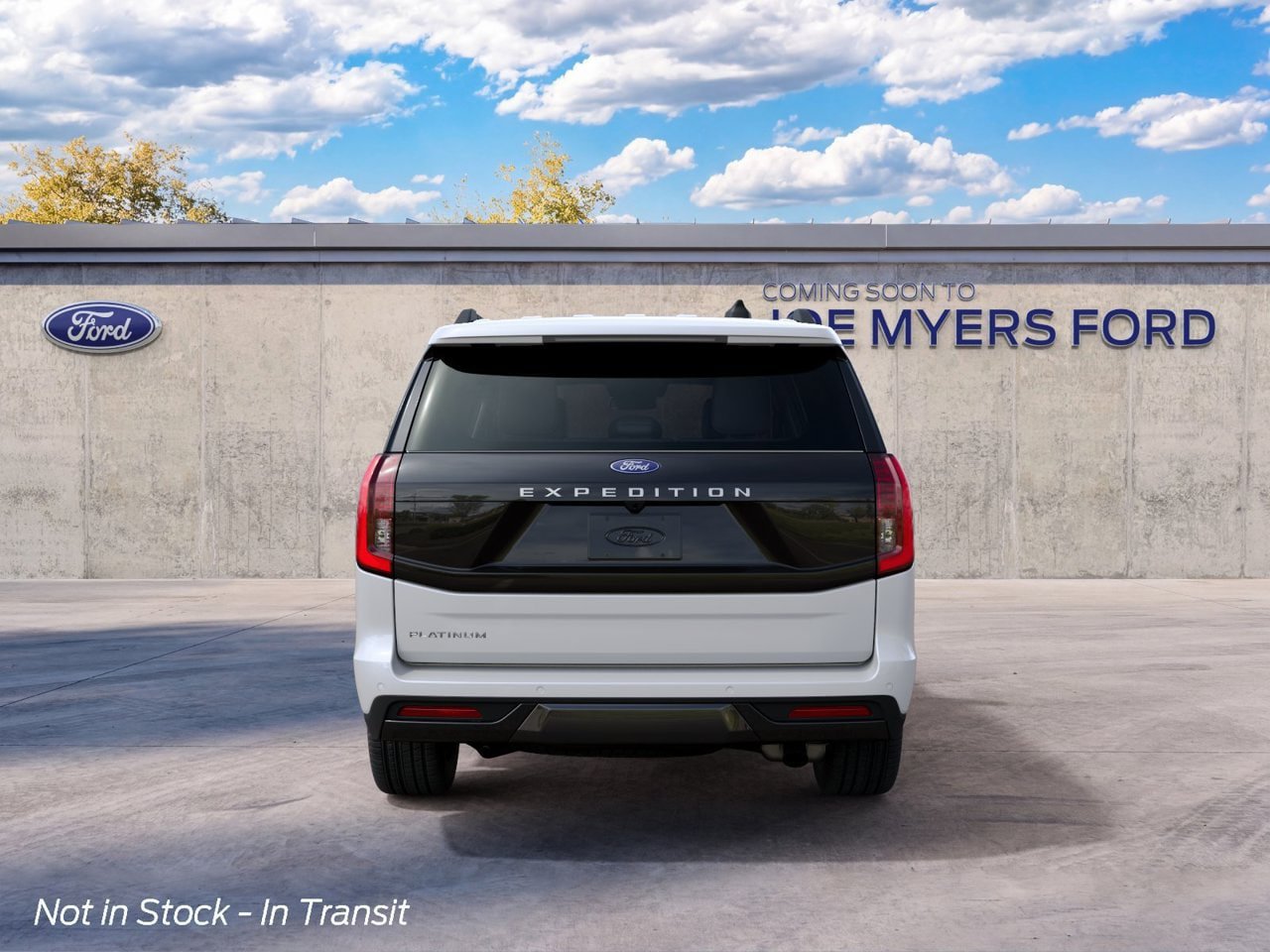 New 2027 Ford Expedition Platinum RWD image 7