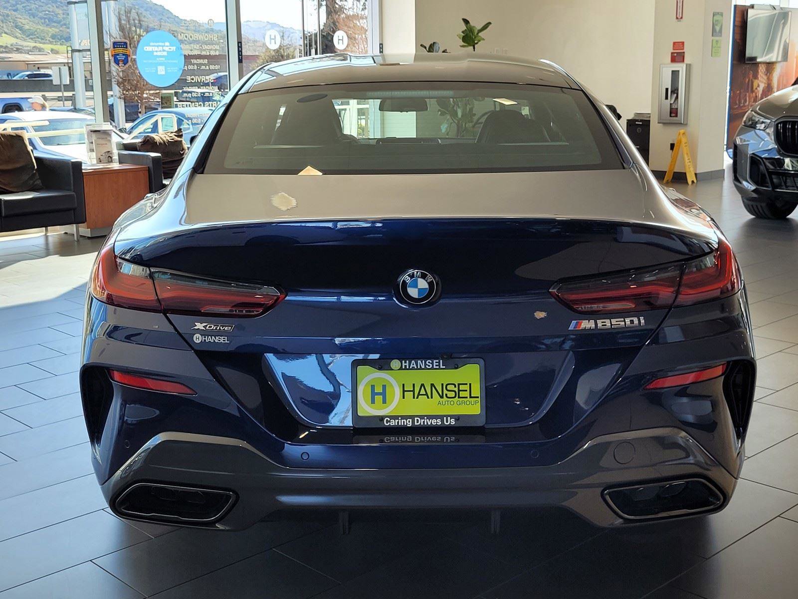 New 2026 BMW M850i xDrive AWD/4WD image 7