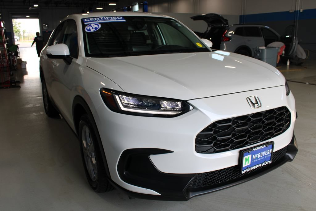 Used 2024 Honda HR-V LX image 3