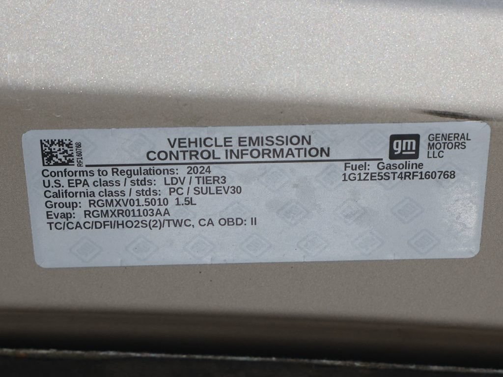 Used 2024 Chevrolet Malibu LT FWD image 31