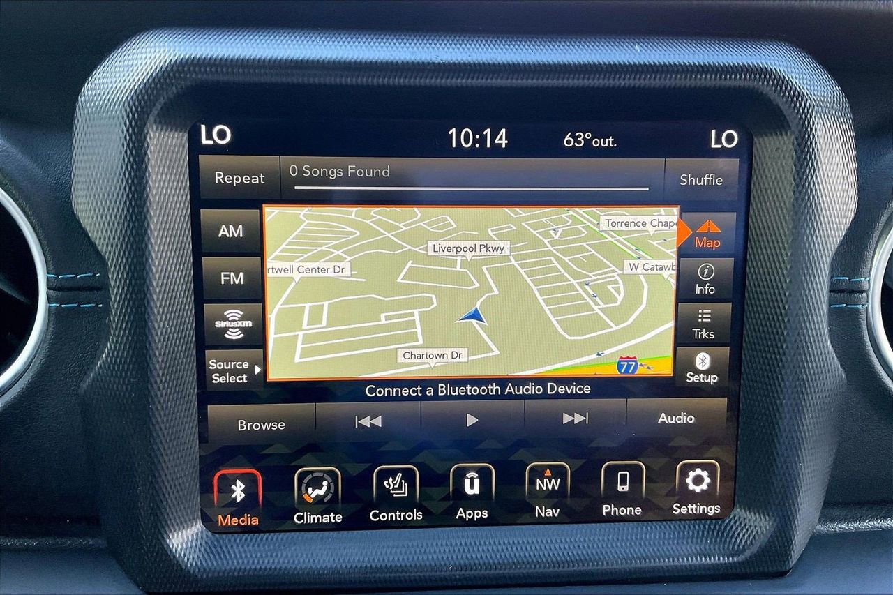 Certified 2023 Jeep Wrangler Unlimited Rubicon 4xe w/ Cold Weather Group image 14