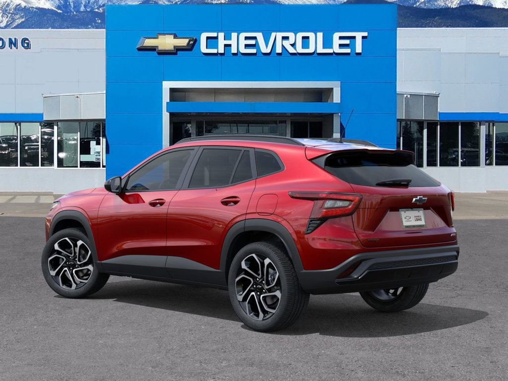 New 2026 Chevrolet Trax RS w/ Sunroof Package video 3