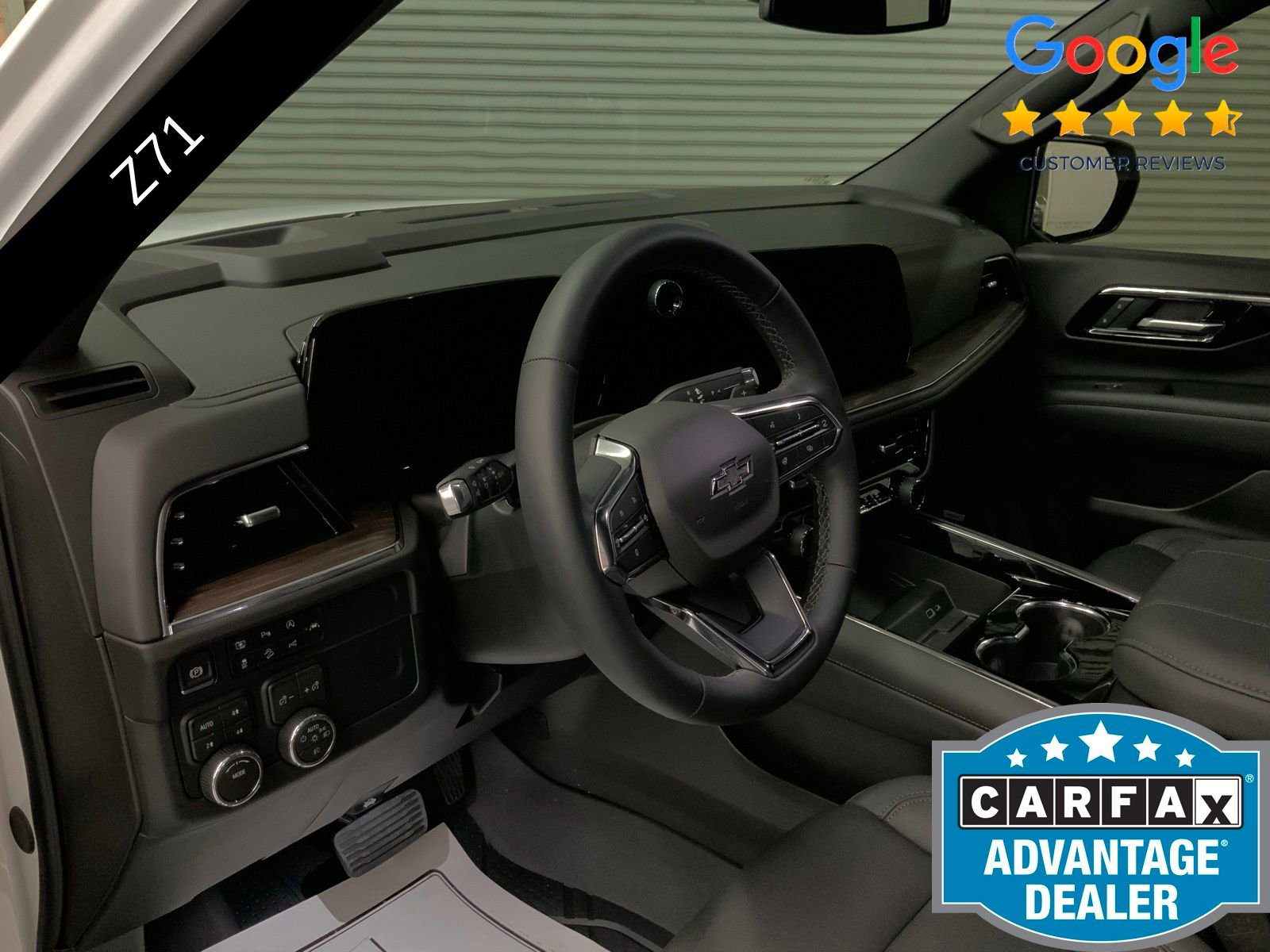 Used 2026 Chevrolet Tahoe Z71 w/ Comfort Package AWD/4WD image 12