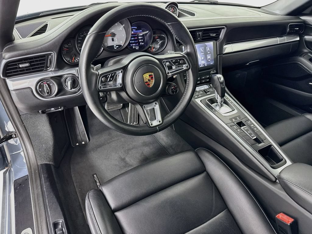 Certified 2017 Porsche 911 Carrera 4S AWD/4WD image 4