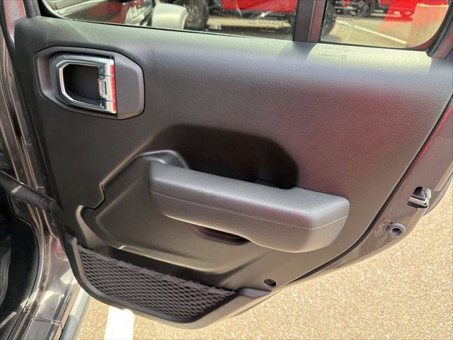 Certified 2025 Jeep Wrangler Unlimited Sport S 4xe image 9