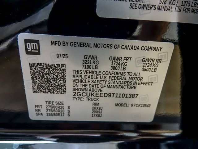 New 2026 Chevrolet Silverado 1500 RST w/ All Star Edition Plus image 27