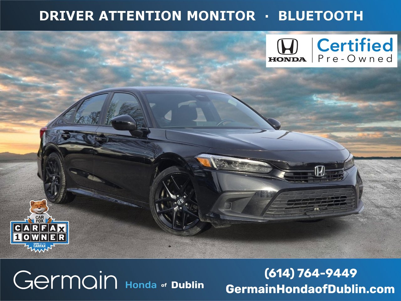 Used 2023 Honda Civic Sport image 1