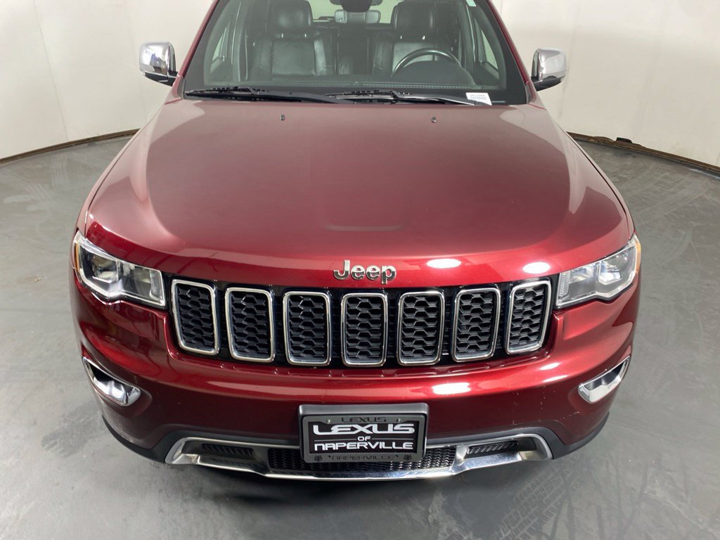Used 2019 Jeep Grand Cherokee Limited AWD/4WD image 6