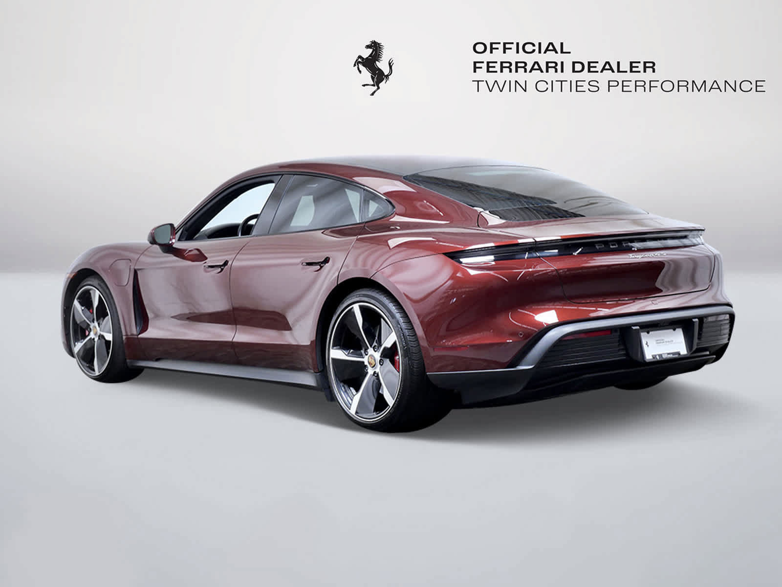 Used 2021 Porsche Taycan 4S AWD/4WD image 3