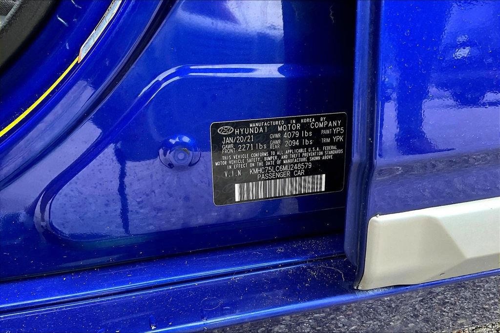 Used 2021 Hyundai Ioniq SE FWD image 16