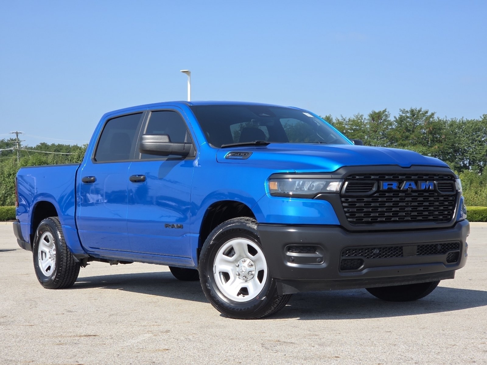 Used 2025 RAM 1500 Tradesman RWD image 2